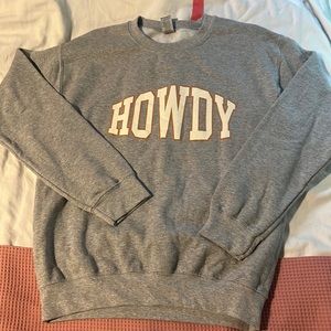 Brand new (howdy) women’s crewneck size small